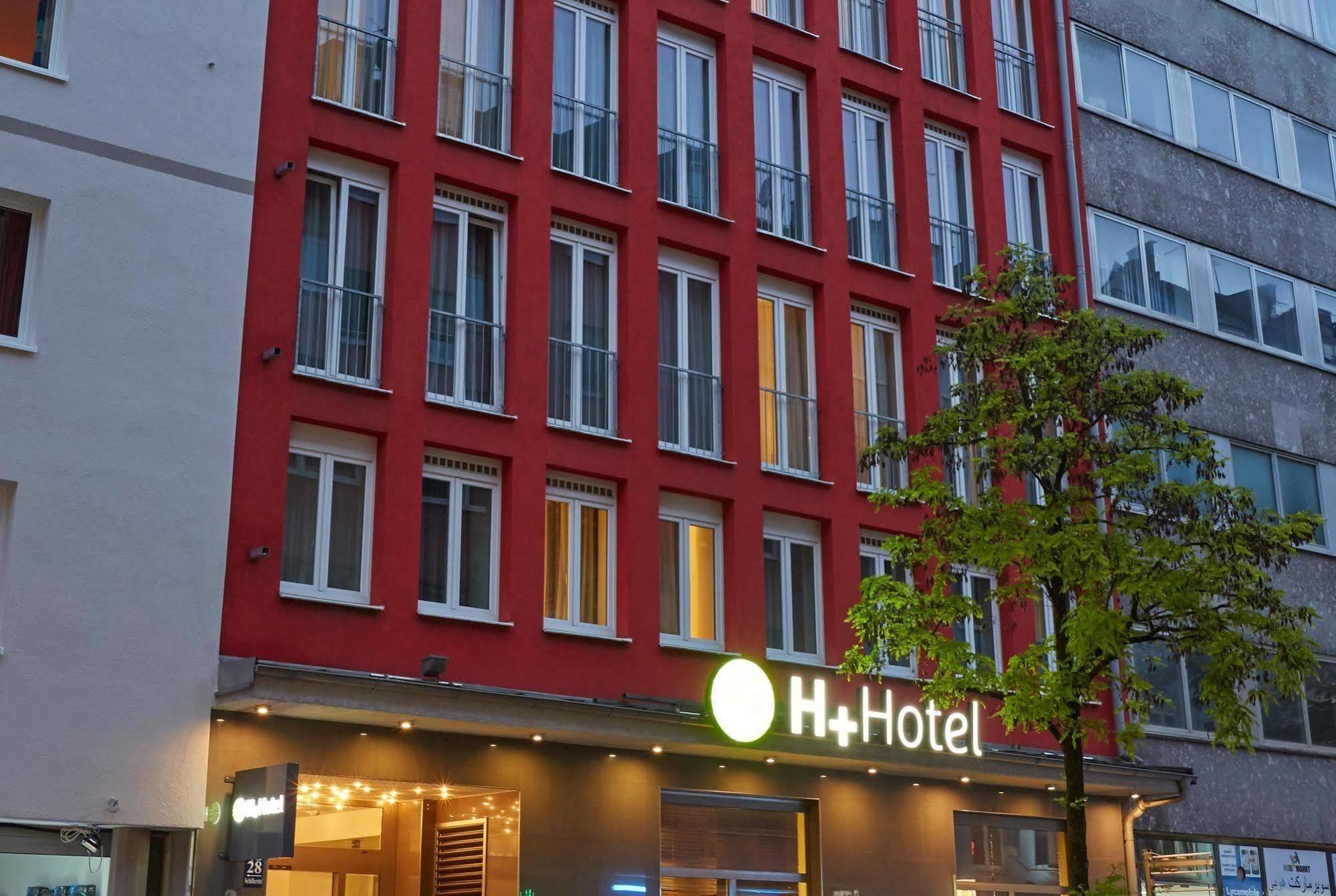 H+ 호텔 뮌헨 외부 사진